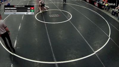 165 lbs Finals (8 Team) - Jacob Hanvey, Creighton vs Jaegar Frahm, Plainview
