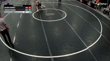 165 lbs Finals (8 Team) - Jacob Hanvey, Creighton vs Jaegar Frahm, Plainview