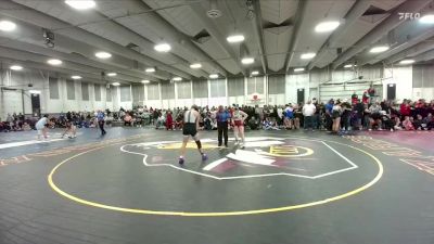 140 lbs Champ. Round 2 - Audrey Meeks, Fort Morgan vs Addy Krug, Lamar