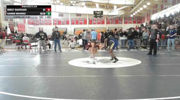 126 lbs Consi Of 8 #2 - Emily Santiago, Whittier vs Karen Ndungu, Greater Lowell