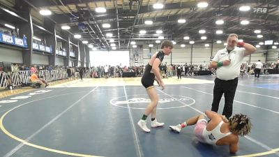 145 lbs Consi Of 64 #2 - Alex Rivardo, AL vs Loomis Alexander, WY