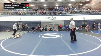 47 lbs 1st Place Match - Preston Escobedo, Small Town Grims vs Tommy Gunn, Bear Lake Wrestling Club