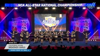California Storm - Weather Girls [2025 L2 Senior - D2 - Small - A Day 2] 2025 NCA All-Star National Championship