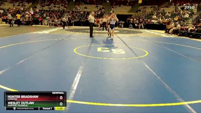 165-2A/1A Semifinal - Hunter Bradshaw, Catoctin vs Wesley Outlaw, Harford Technical