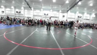 S-80 lbs Consi Of 16 #1 - Jameson Lewis, OH vs Lex Stocking, MI
