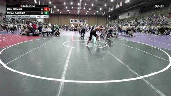 190F 1st Place Match - Phin Mcmain, Platte County vs Ethan Sanchez, College Park