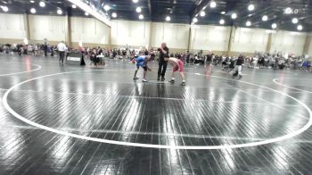 113 lbs Quarterfinal - Liam Davis, Spartan RTC FL vs Athlens Henri, Youth Impact Center Wrestling Club