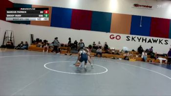 120 lbs Consolation 1st - Brody Ruby, North Marion vs Marcus Patrick, Hood River Valley