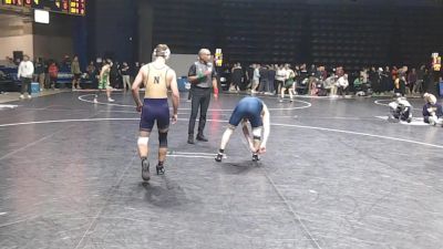 133 lbs Consi Of 8 #1 - Bryce Luna, Chattanooga vs Brendan Ferretti, Navy