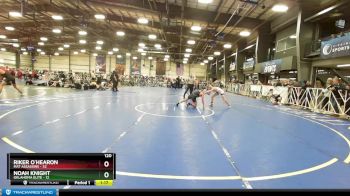 120 lbs Rd# 9- 2:15pm Saturday Final Pool - Riker O`Hearon, Mat Assassins vs Noah Knight, Oklahoma Elite