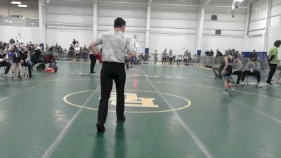 69 lbs Consi Of 8 #2 - Eric Nemec III, Southside WC vs John Meehan, Doughboys WC