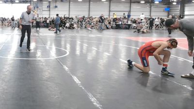 100 lbs Round 3 (12pm Friday) - Brady Genard, Mat Assassins vs Brayden Johnson, Mile High