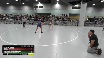 126 lbs Champ. Round 3 - Luis Flores, Illinois vs Nathan Gugelman Ii, Team Idaho Wrestling Club