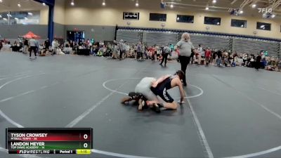 115 lbs Round 1 (8 Team) - Landon Meyer, Top Dawg Academy vs Tyson Crowsey, PitBull Terps