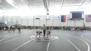 Consolation - Emery Portillo, LV Bears WC vs Izelia Boggust, Yucaipa Thunder WC