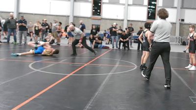 85.8-87.4 lbs Champ. Round 3 - Ethan Cortez, Tri-Town Bullyz Wrestling vs Dominic Mills, Oregon