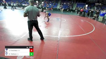 157 lbs Consi Of 32 #1 - Josiah Funches, Bow vs Kevin Todisco, Salem, NH