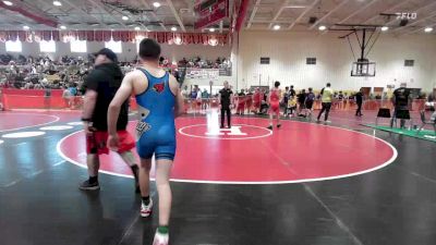 132 lbs Semifinal - Nico Carvajal, Frezzo's Fight Factory vs Sean Baignosche, Kearny