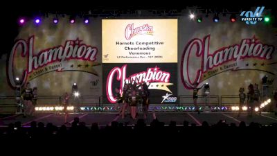 Hornets Competitive Cheerleading - Venomous [2024 L2 Performance Rec ...