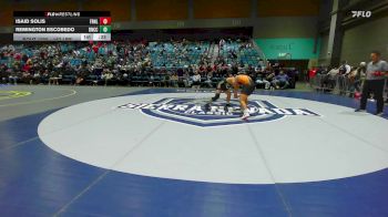 157 lbs Consi Of 32 #2 - Isaid Solis, Fernley vs Remington Escobedo, Del Norte (CC)