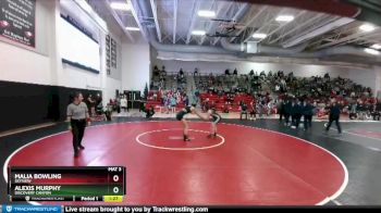 125 lbs Champ. Round 1 - Malia Bowling, Skyview vs Alexis Murphy, Discovery Canyon