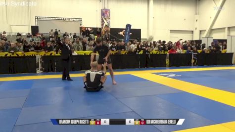 Igor Mocaiber Peralva De Mello vs Brandon Joseph Ricetti 2024 World IBJJF Jiu-Jitsu No-Gi Championship