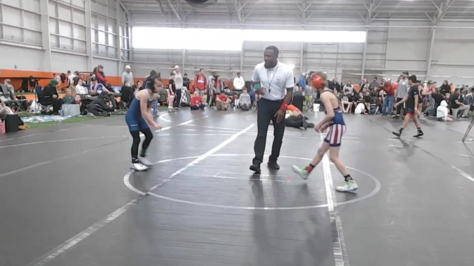 64 lbs Round 4 (6 Team) - Ty Simmons, Valor Wrestling vs Riggs Osborne ...