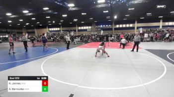 102 lbs 5th Place - Roman Jaimes, Desert Fox vs Alexander Bermudez, Grindhouse WC