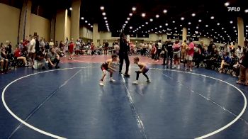 45 lbs Round 5 (6 Team) - Boone Moseley, BS Wrestling vs Connor Poe, Elevate WC