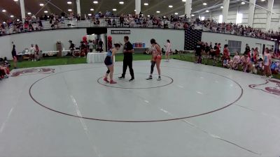 140 lbs Lainee Kidd, Tennessee vs Isabela Da Costa, South Carolina