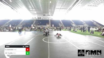 49 lbs Final - Alexander Estrada, Chagolla Trained vs Mason Trujillo, Pride Wrestling