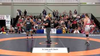 130kg RR2 Adam Coon, NYAC/MWC vs Robby Smith, NYAC