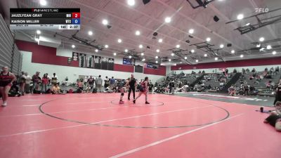 135 lbs Round 4 (12 Team) - Jauzlyean Gray, Missouri Impact vs Kaison Miller, WTC
