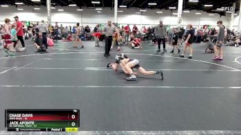76 lbs Round 4 (8 Team) - Chase Davis, Ohio Gold vs Jack Aponte, NC National Team