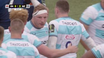 Replay: 2025 Edinburgh vs Bath Rugby | May 3 @ 2 PM