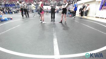 95 lbs Rr Rnd 2 - Arwen Frisby, Skiatook Youth Wrestling vs Reagan Imhoff, Redskins Wrestling Club