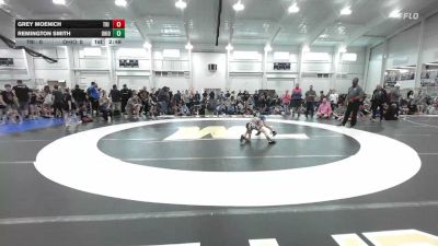 55 lbs Round Robin 3 - Grey Moenich, Tri State Hammers - EL vs Remington Smith, Ohio Gold - Black - EL