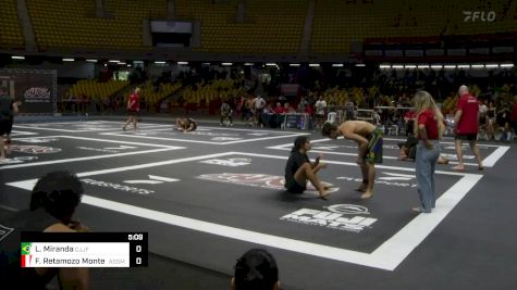 Lucas Miranda vs Francisco Retamozo Montesinos 2024 ADCC South American Trials 1