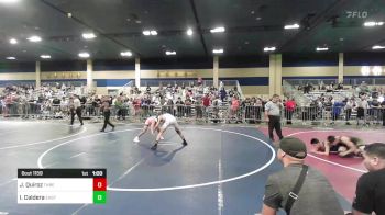 126 lbs Round Of 32 - Jesse Quiroz, Threshold WC vs Isaac Caldera, Eastvale Elite