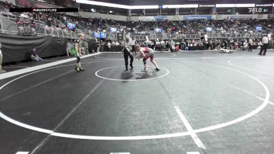 138 lbs Quarterfinal - Ryder Bond, Trailhands Wrestling vs Noah Knight, Chickasha Youth Wrestling