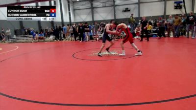 U16 GR - 106-113 Cons. Semis - Connor Beam, Washington vs Hudson Vanderpool, Pioneer Grappling Academy