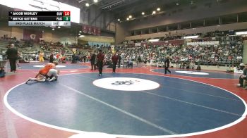 Replay: Mat 4 - 2026 Arkansas State Tournament | Feb 14 @ 3 PM