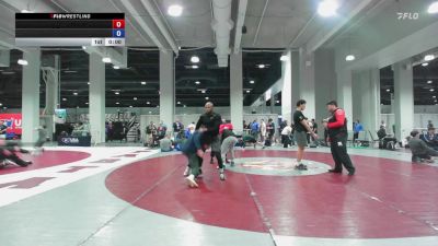 Champ. Round 1 - Sean Larkin, Michigan Wrestling Club vs Collier Hartman, Canon-McMillan High School Wrestling