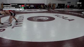 197 lbs Quarterfinal - Wyatt Powell, MSU Moorhead vs Matthew Marcum, Upper Iowa