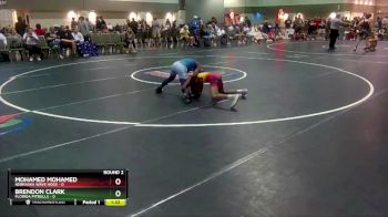 106 lbs Round 2 (16 Team) - Mohamed Mohamed, Nebraska Wave Hogs vs Brendon Clark, Florida Pitbulls