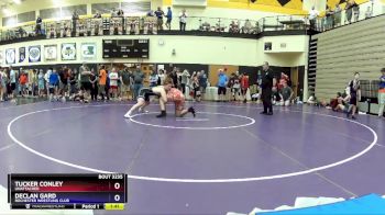 215 lbs Quarterfinal - Tucker Conley, Unattached vs Declan Gard, Rochester Wrestling Club