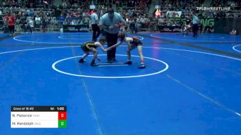 73 lbs Consolation - Noah Pieterick, The Storm Wrestling Center vs Murphy Randolph, Abilene Kids WC