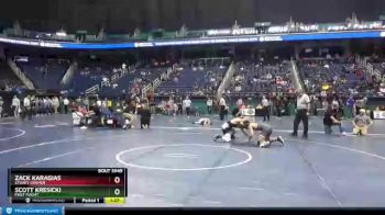 3 lbs Champ. Round 1 - Zack Karagias, Stuart Cramer vs Scott Kresicki, First Flight