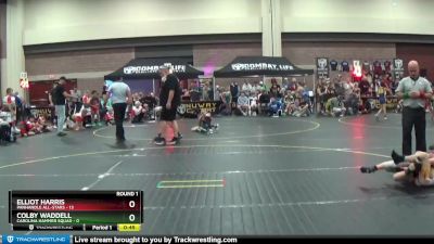 60 lbs Round 1 (6 Team) - Elliot Harris, Panhandle All-Stars vs Colby Waddell, Carolina Hammer Squad