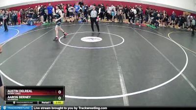 144-144 A Semifinal - Austin DelReal, Desert Pines vs Aaron Berney, Silverado